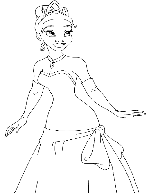 Ona Coloring Page