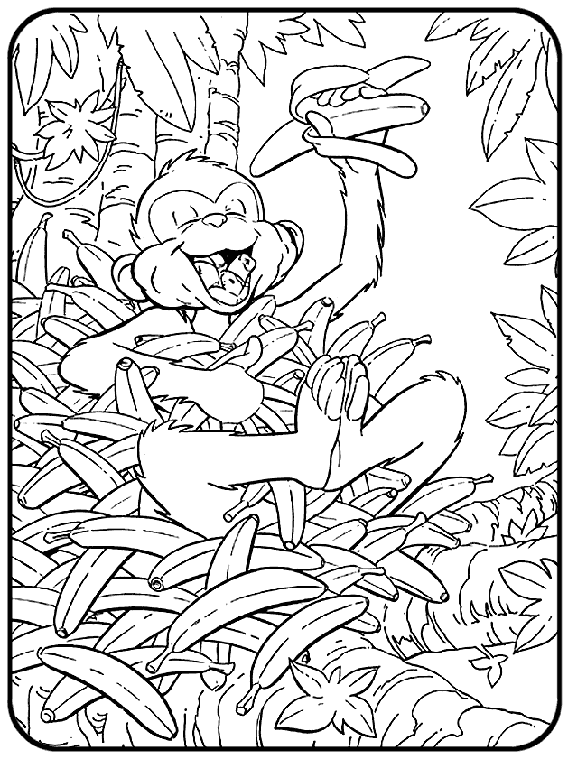 Download Jungle Coloring Page - Coloring Home