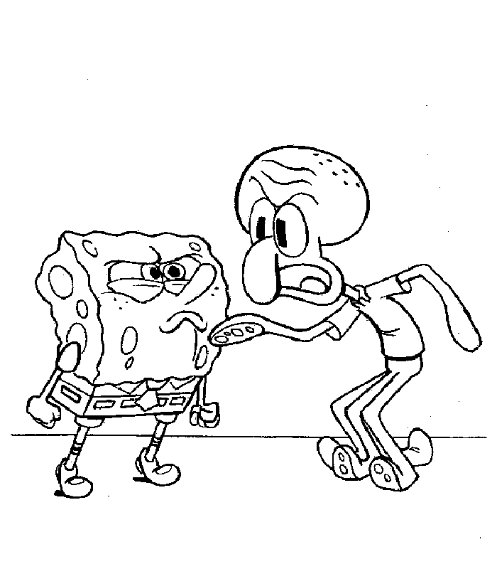 SpongeBob Coloring Pages | Coloring Pages to Print