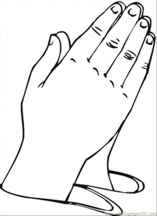 Coloring Pages Prayer (Other > Religions) - free printable 