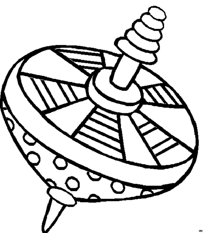 Toys Coloring Pages - Coloring Home