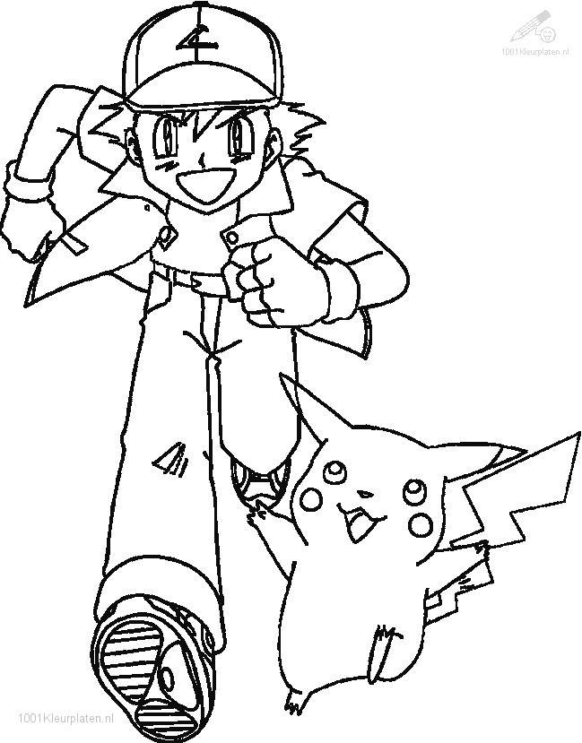 powerful pokemon Colouring Pages