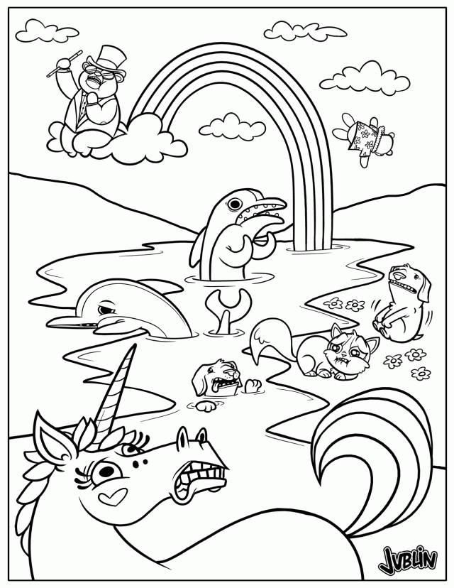 Download Salvador Dali Coloring Pages - Coloring Home