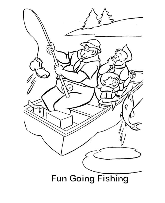 Bluebonkers Free Printable Scout Coloring Sheets including: Scout 