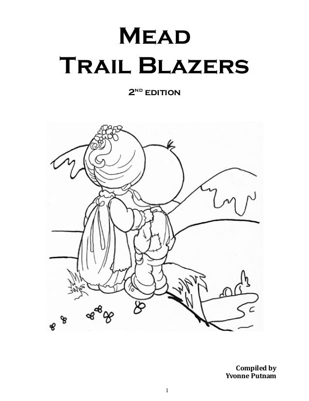Mead trail blazers book