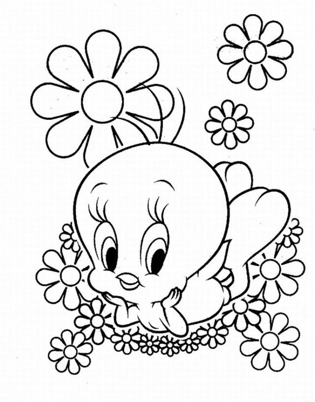 Baby Disney Cartoons Coloring Pages Coloring Pages 207263 