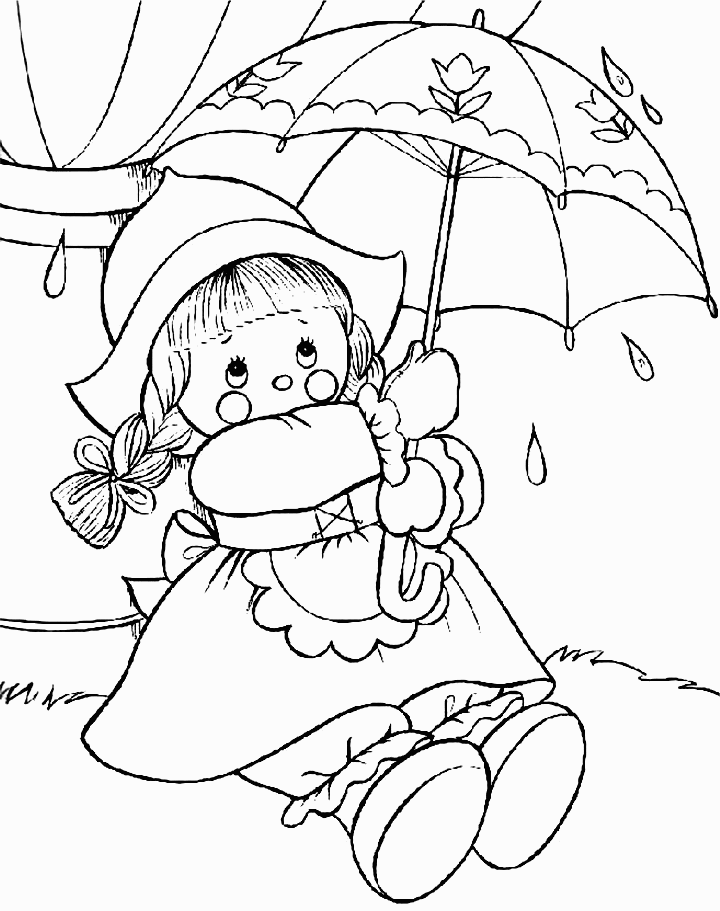 ragedy ann Colouring Pages (page 2)