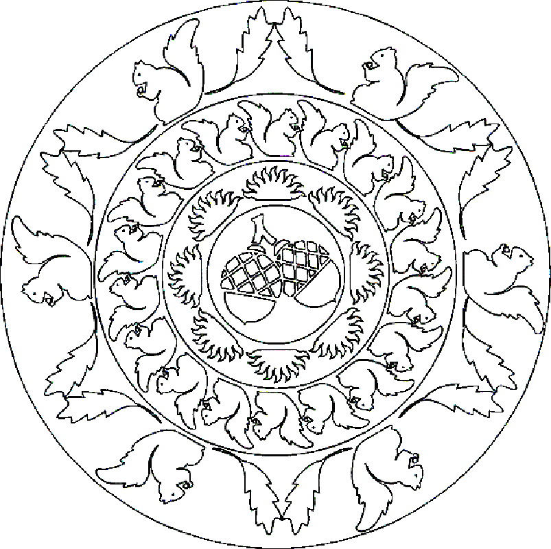 Mandala animal Coloring Pages 3 | Free Printable Coloring Pages 