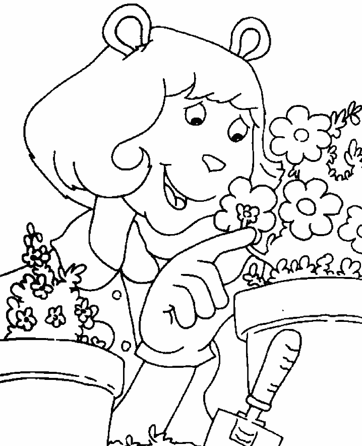 Arthur 8 Cartoons Coloring Pages & Coloring Book