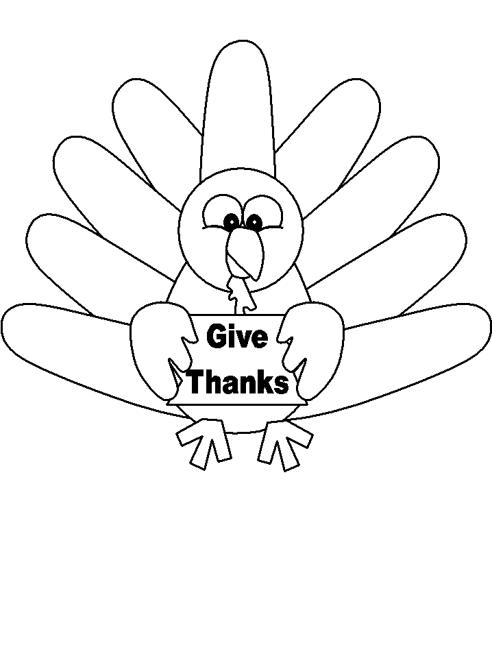 Printable Thanksgiving # 7 Coloring Pages - Coloringpagebook.com