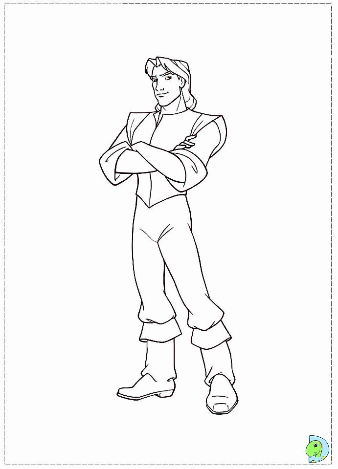 disney pocahontas Colouring Pages