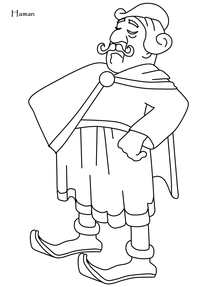 Esther Coloring Pages 589 | Free Printable Coloring Pages