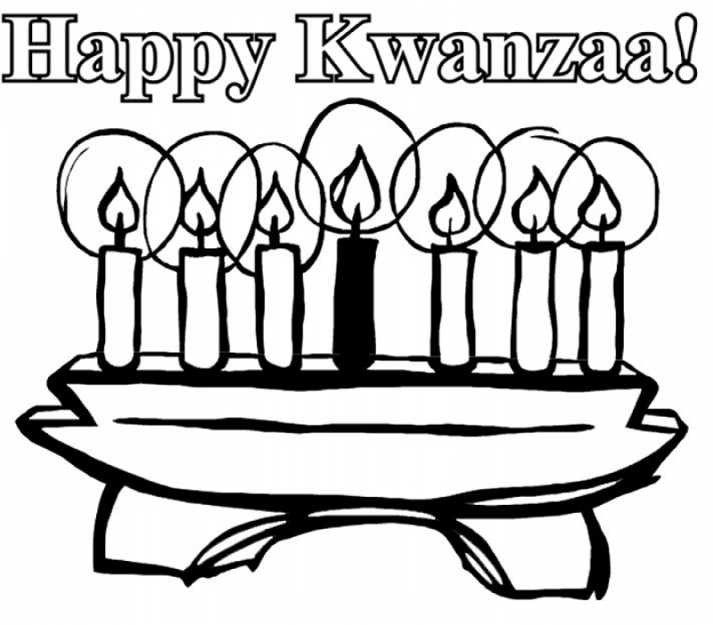 Kwanzaa Coloring Pages - HD Printable Coloring Pages