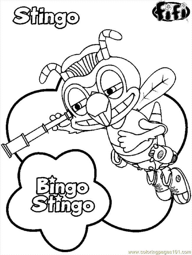 Pages Fairly Odd Parents Coloring Page Others Free Printable Tattoo