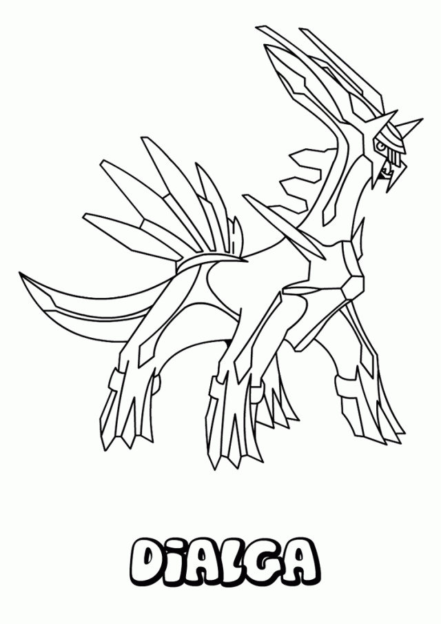 Legendary Pokemon Black And White Coloring Pagespokemon Coloring 