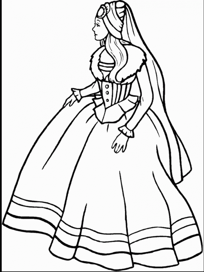 Free Coloring Pages Online For Girls