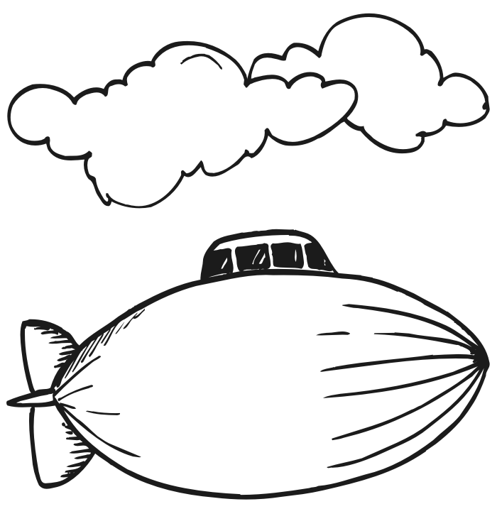 Coloring Pages Airplanes - Coloring Home