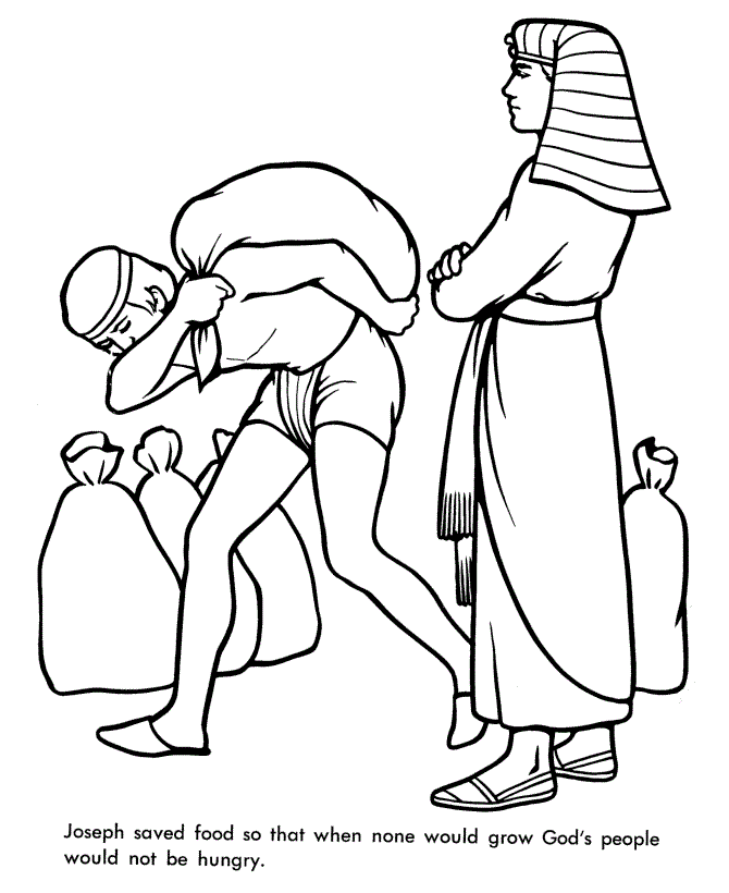 Bible Stories Coloring Pages