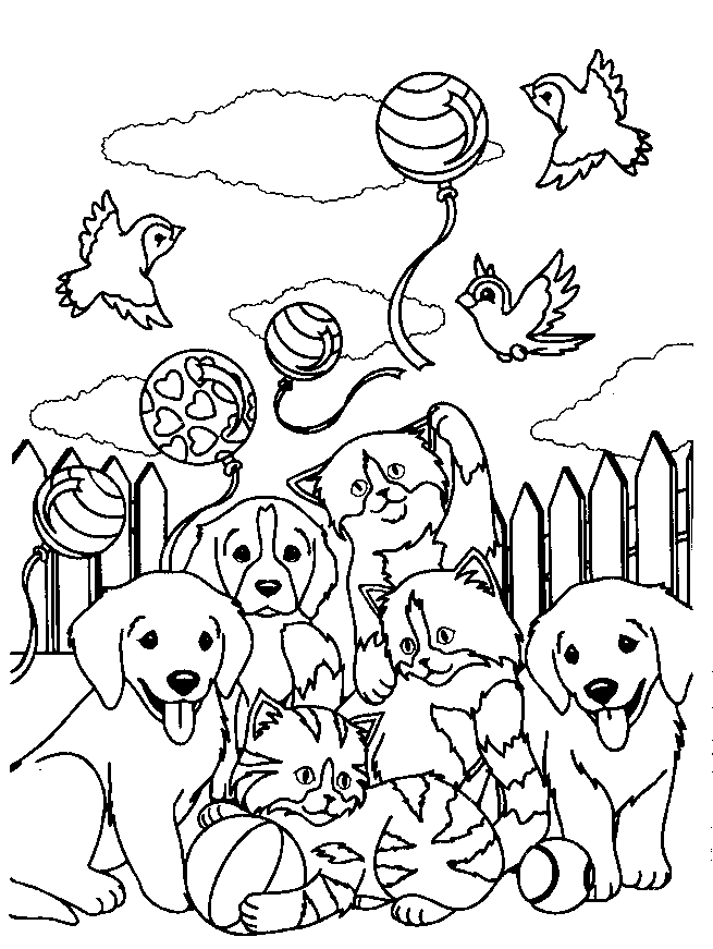 Frank Lisa Page Coloring Sheets | Printable Coloring Pages