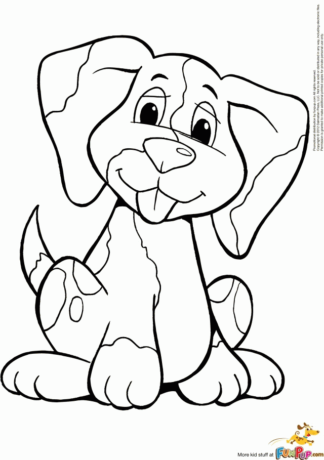 Image Dog Coloring Pages 6 247449 Coloring Pages Of Puppies To Print
