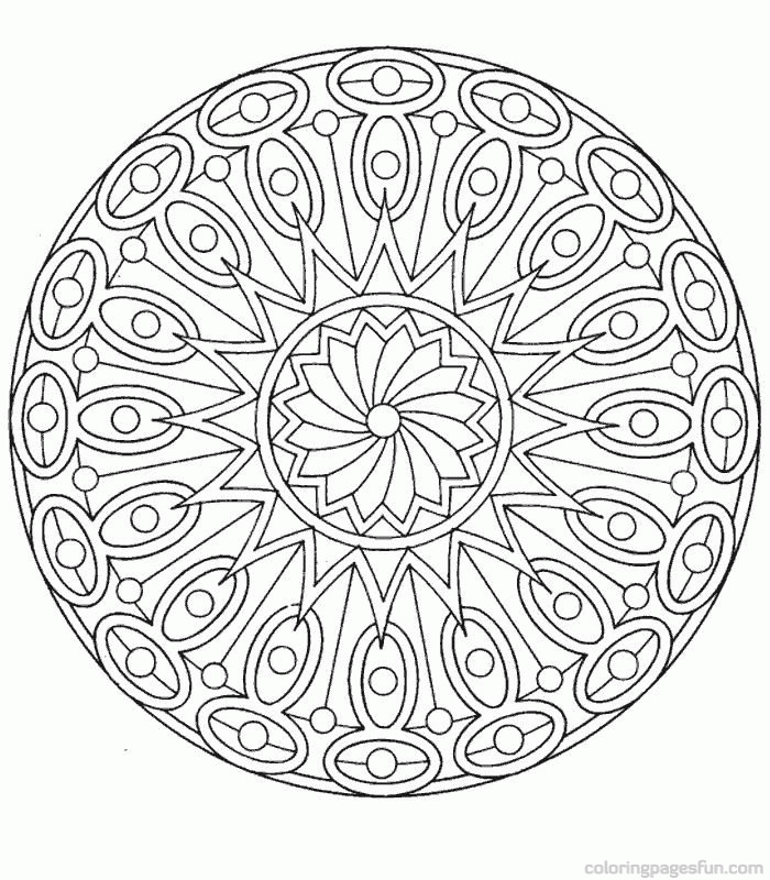 Coloring Pages Mandala | Coloring Pages