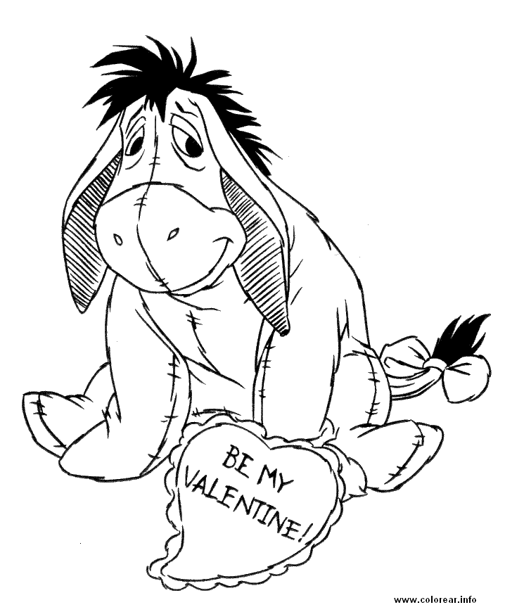 Burritowinnie Winnie-the-pooh PRINTABLE COLORING PAGES FOR KIDS.