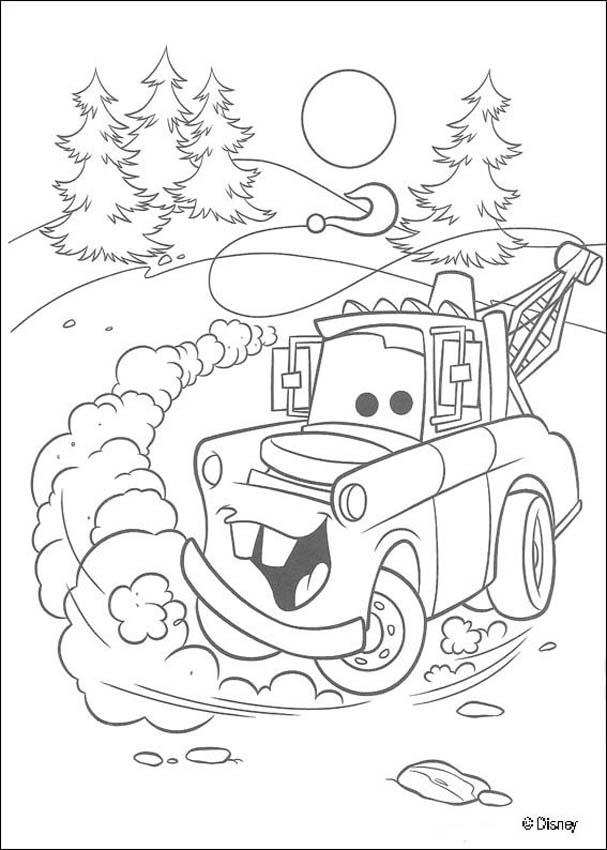 disney Cars Coloring Pages | HelloColoring.com | Coloring Pages