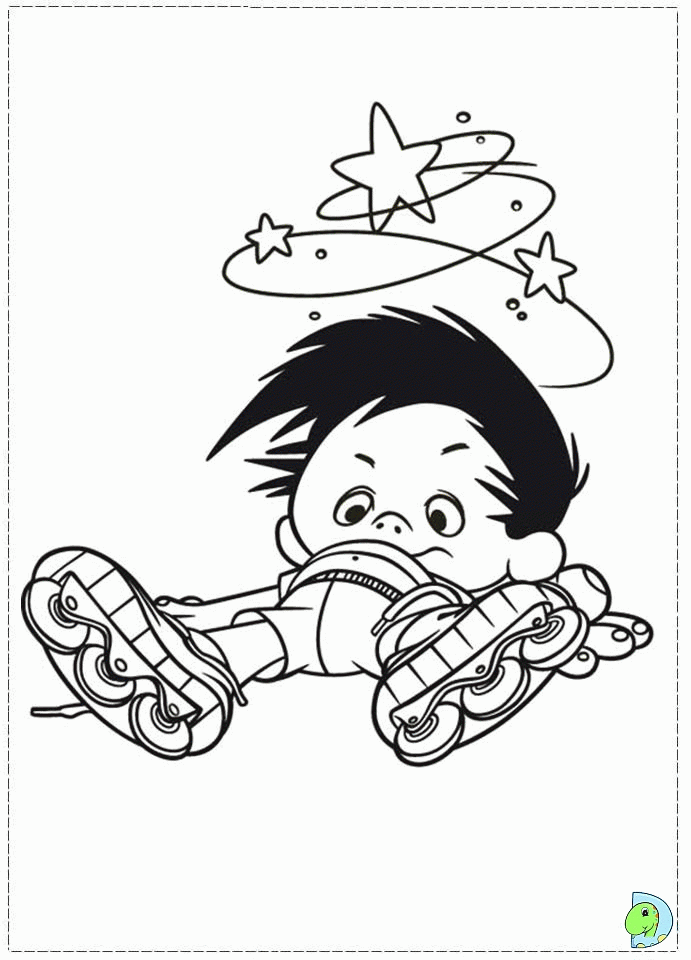 Bobby Jack Colouring Pages (page 3)