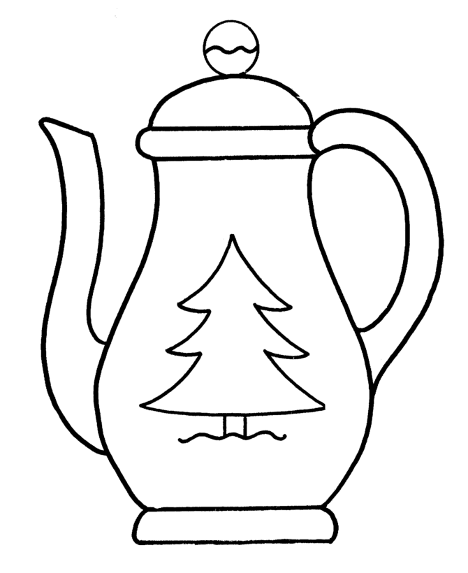 Teapot Coloring Pages 319 | Free Printable Coloring Pages