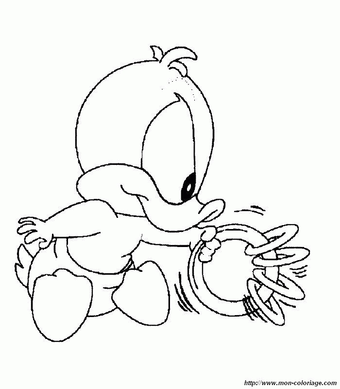 Tiny Toons Coloring Pages - Coloring Home