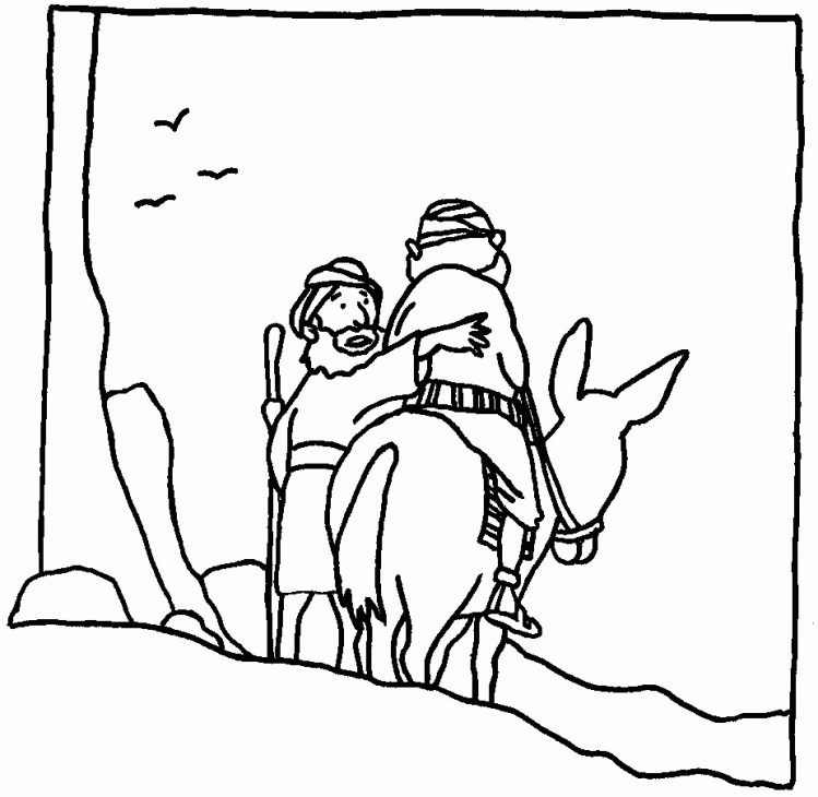 Download Good Samaritan Coloring Pages For Kids - Coloring Home