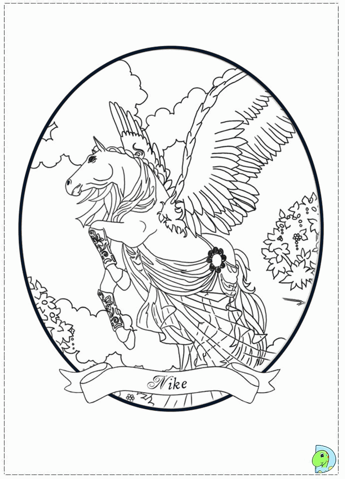bela Colouring Pages (page 3)