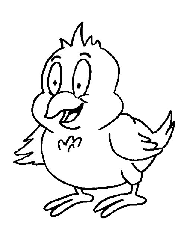 Chicken Coloring Pages 17 | Free Printable Coloring Pages 