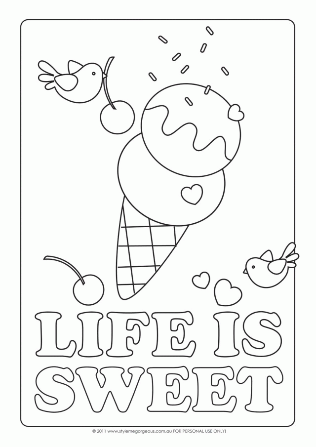 Download All About Me Coloring Page - Coloring Home