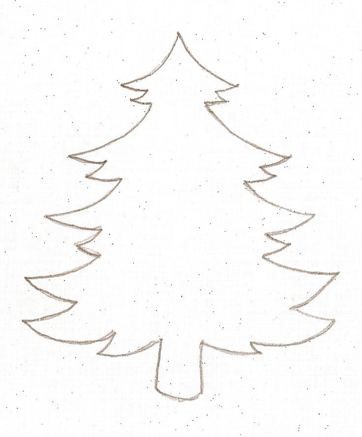 Christmas tree template | Proyectos!!!