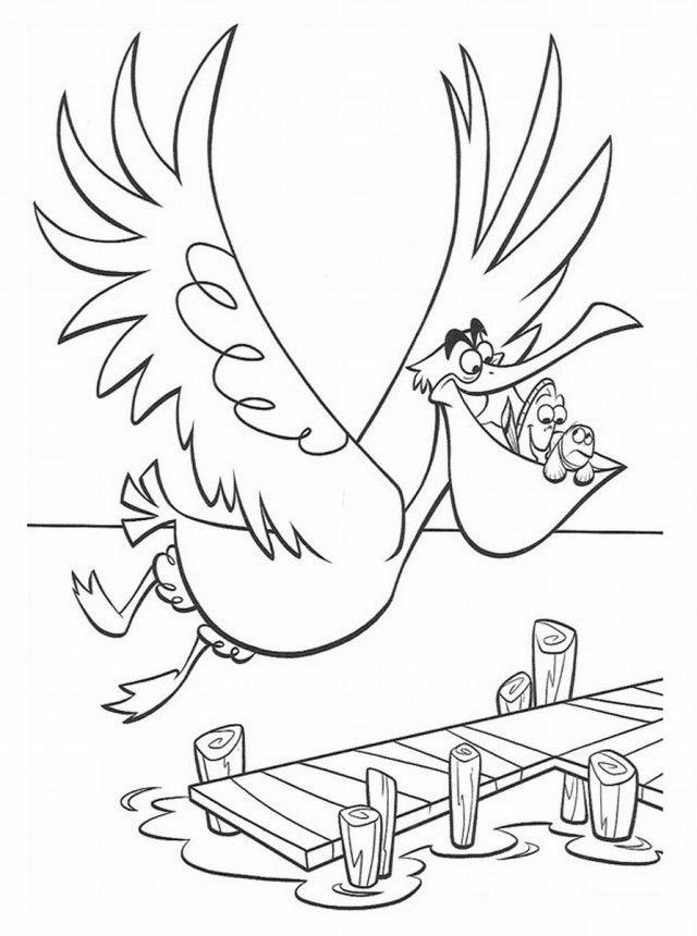Fall Coloring Pages To Print Finding Nemo Cute Coloring Pages 