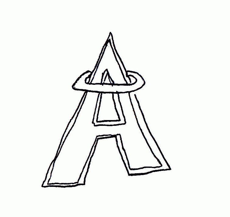 Draw a sports logo from memory: Los Angeles Angels - SBNation.