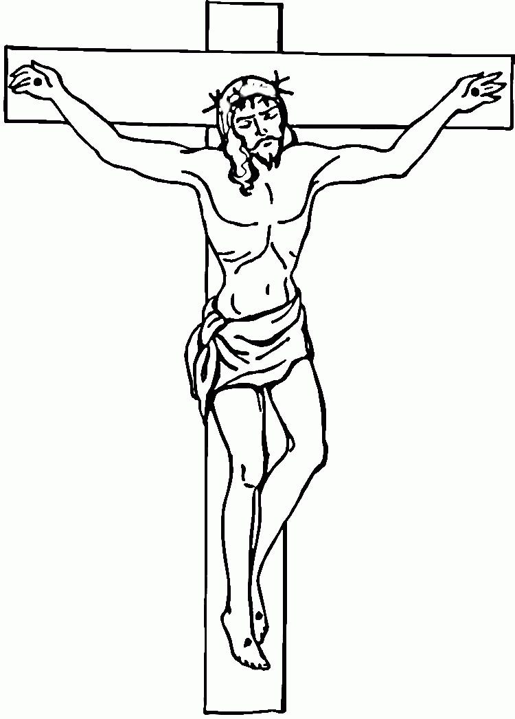 child sign of the cross Colouring Pages