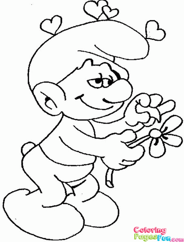 The Smurfs | Free Printable Coloring Pages 