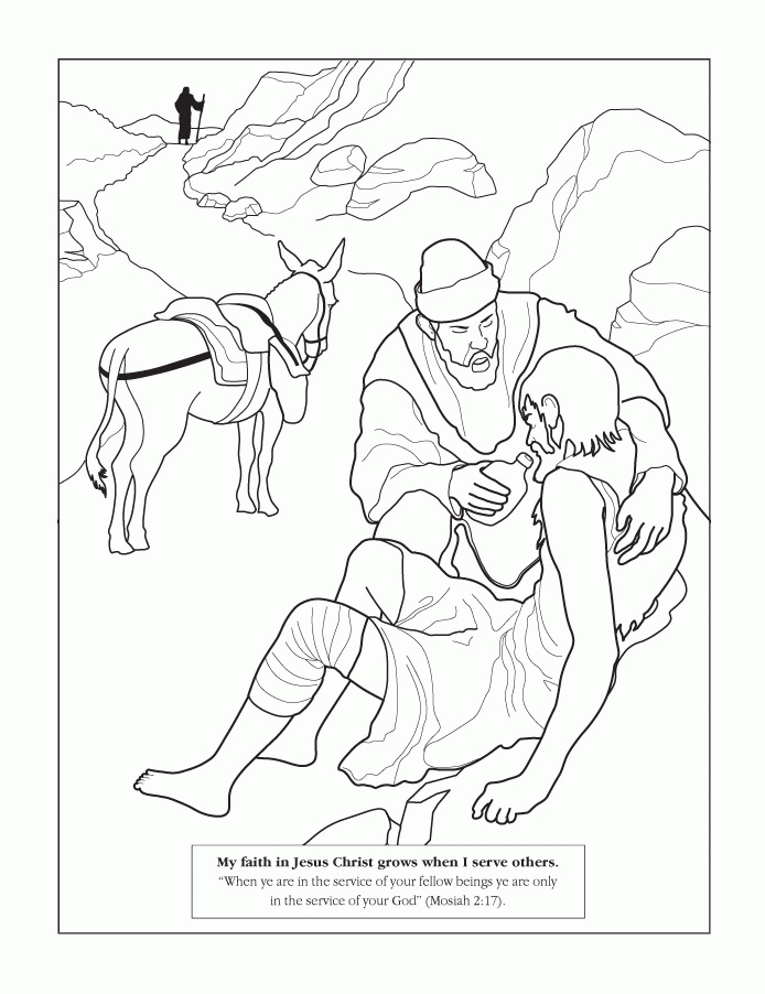 Helping Others Coloring Pages 561 | Free Printable Coloring Pages