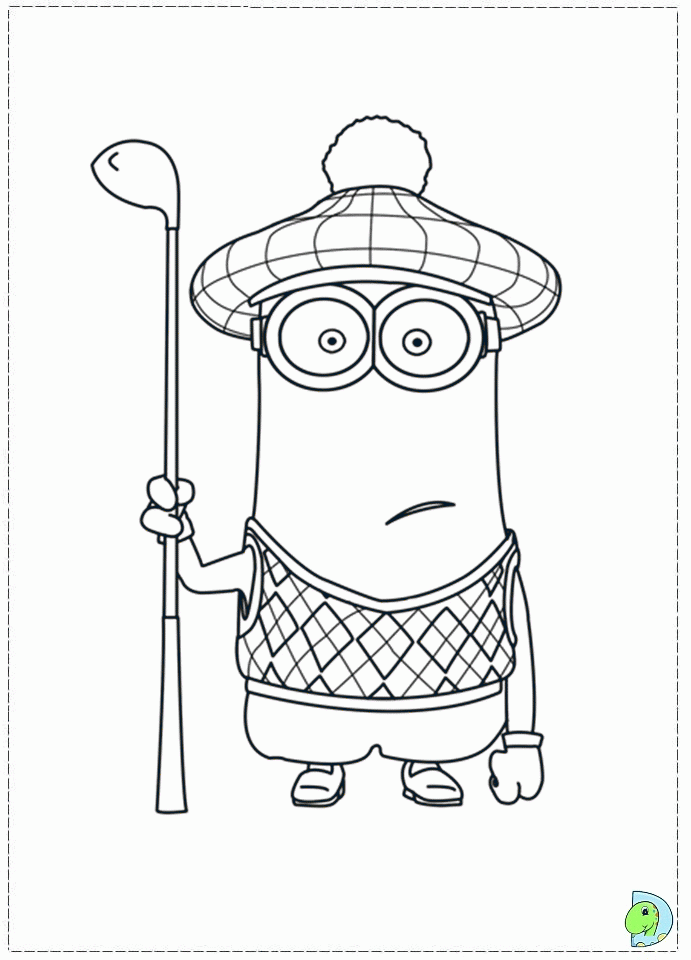 Despicable Minions « Printable Coloring Pages
