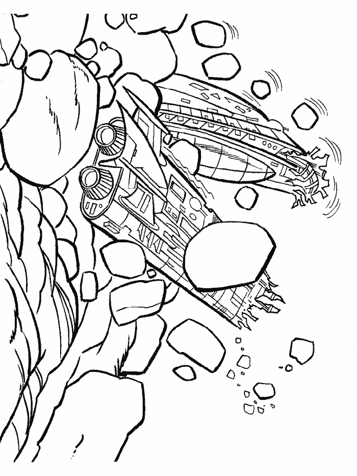 Transformers Coloring Pages For Kids Print And Color The Pictures 