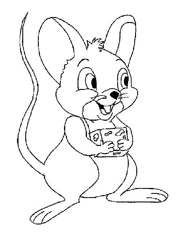 Mouse & Rat Coloring Pages 22 | Free Printable Coloring Pages 