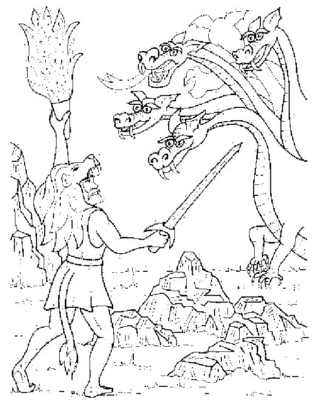 Dragons | Free Printable Coloring Pages – Coloringpagesfun.com