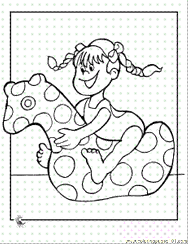 beachtoys Colouring Pages (page 3)