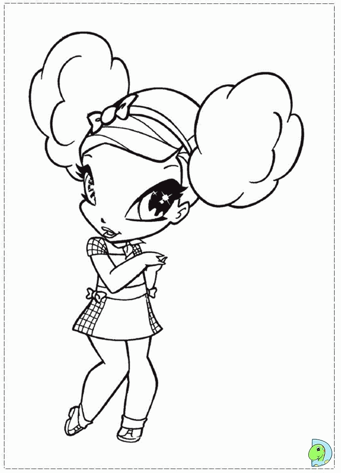 Pixies Coloring Pages - Coloring Home