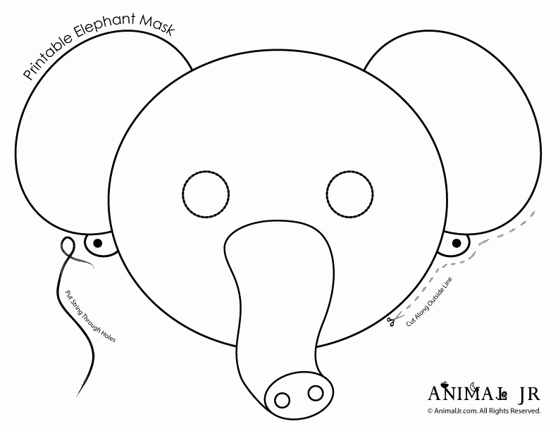 Animal Templates Cut Out - Coloring Home