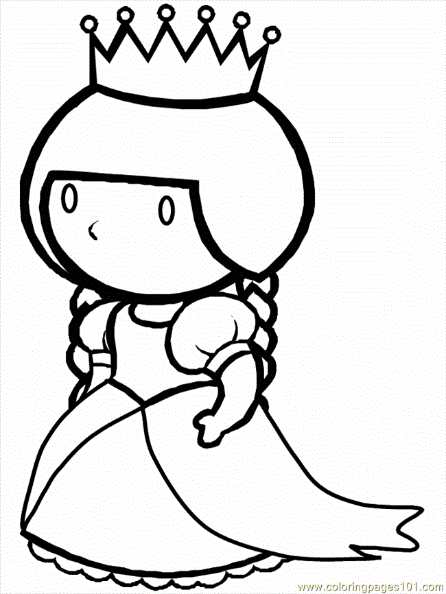 Coloring Pages Medieval and Royalty (Cartoons > Medieval and 
