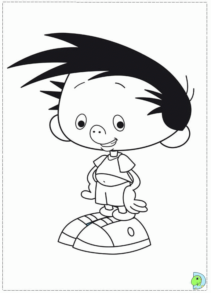 bobby Colouring Pages