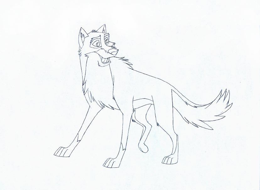 balto 10 Colouring Pages
